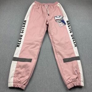 Arctic Queen Pants Womens XL Pink Guide Reflective Stripe Ski Snowboard NWT‎